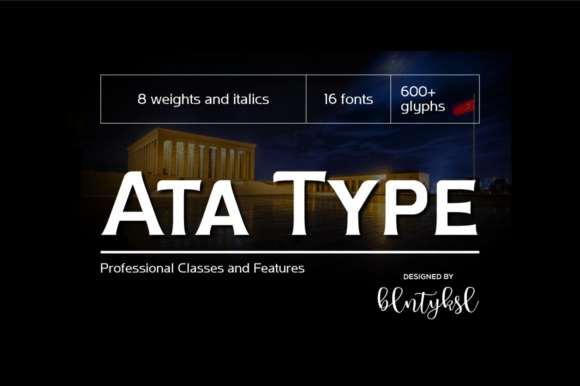 Ata: A Modern Sans Serif for Real Projects