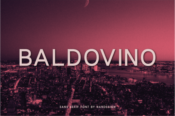 Baldovino Font for Business