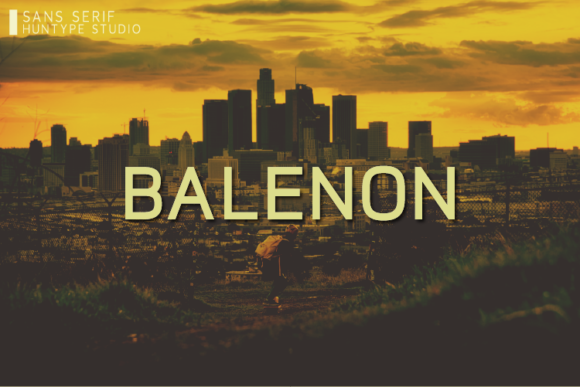 Balenon: A Font for Thoughtful Design