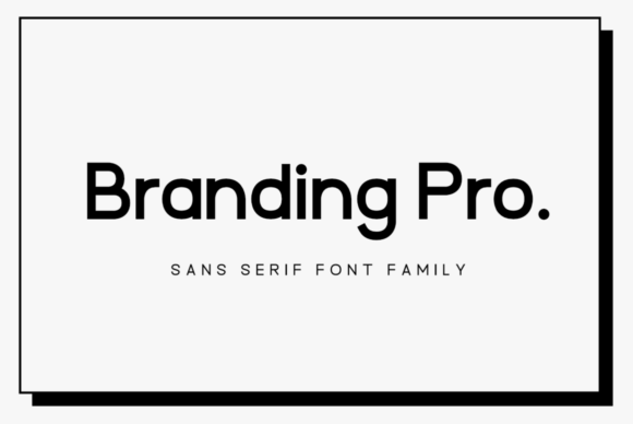 Branding Pro: A Font That Elevates Your Business