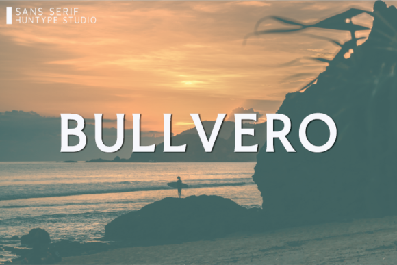 Bullvero: A Modern Sans Serif Review