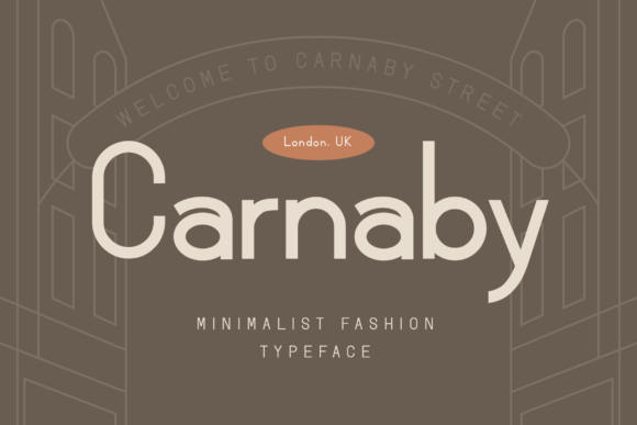 Carnaby: A Modern Typeface for Marketing