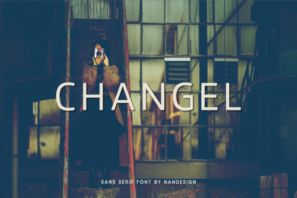 Changel: A Font for Professional Branding