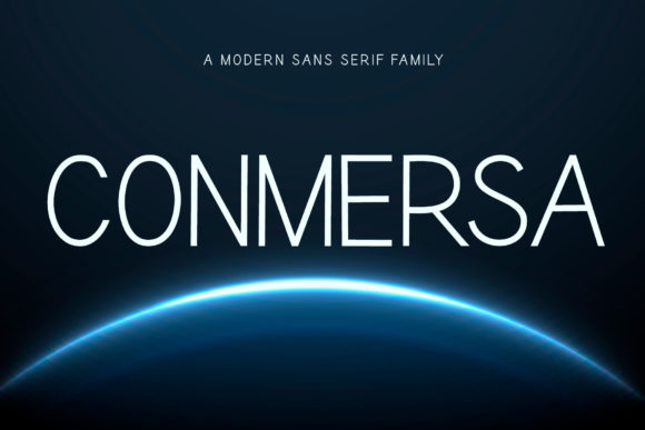 Conmersa: A Clean Font for Business
