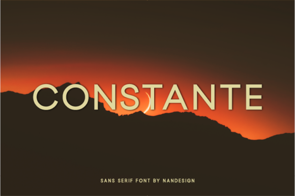 Constante: A Modern Typeface for Marketing