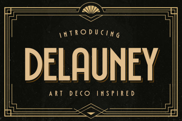 Delauney Font: Elegant Branding for Small Businesses