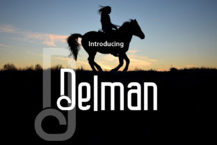 Delman: A Modern Typeface for Editorial Design