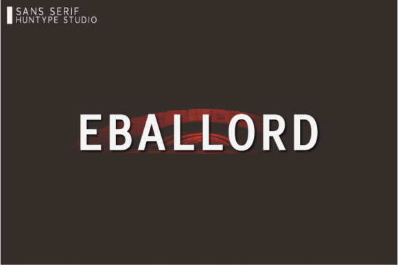 Eballord: A Font for Creative Makers