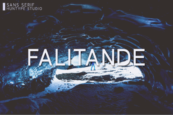 Falitande: A Clean Font for Elegant Design