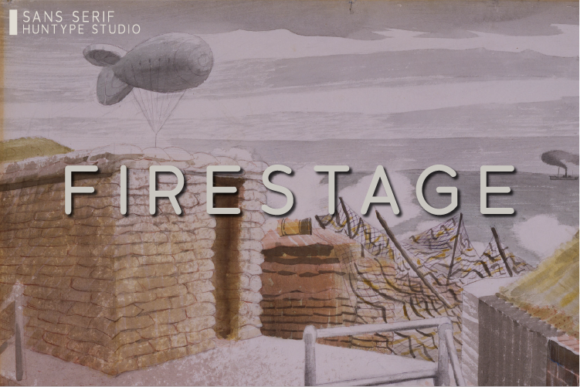 Firestage Font: A Modern Sans Serif Typeface for Digital Design