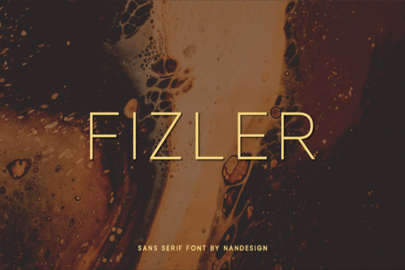 Fizler: A Versatile Sans Serif for Creative Projects