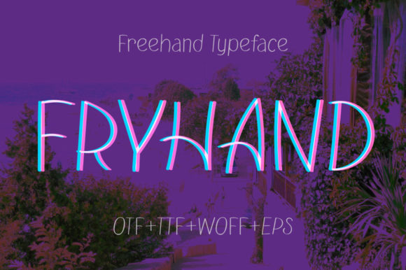 Fryhand: A Font for Business Clarity