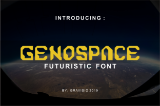 Genospace Font: A Standout Typeface for Digital Designers