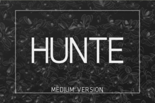 Hunte Medium: A Font for Thoughtful Design