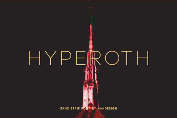 Hyperoth: A Font for Business Brilliance