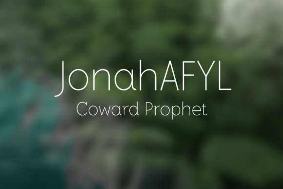 JonahAFYL: A Minimal Sans Serif Font