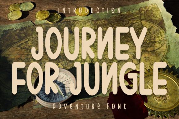 Journey for Jungle: A Simple Sans Serif