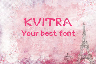 Kvitra: The Whimsical Sans Serif Font for Campaign Clarity