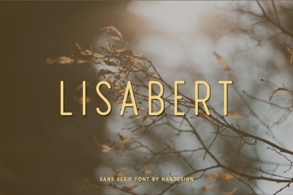 Lisabert: A Bold Sans Serif for Digital Campaigns