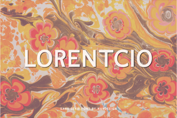 Lorentcio: A Modern Sans Serif Font