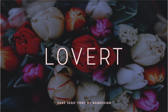 Lovert: A Font for Professional Branding