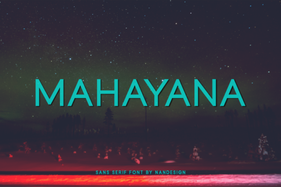Mahayana Font Review