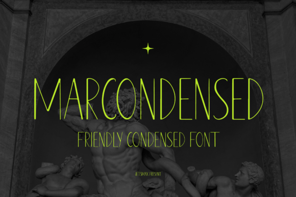 Marcondensed: A Professional Font for Small Businesses
