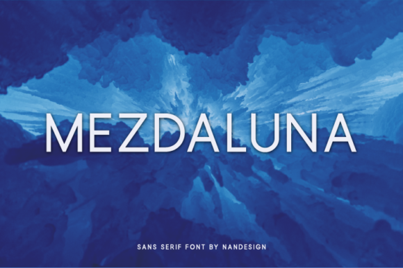 Mezdaluna: A Font That Elevates Your Brand