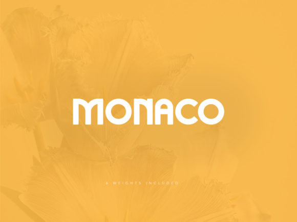 Monaco: A Minimalist Sans Serif for Creative Projects