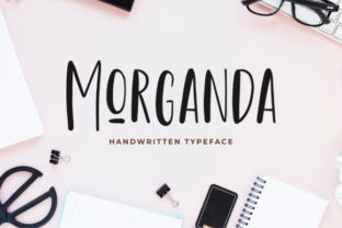 Morganda: A Handwritten Font for Business