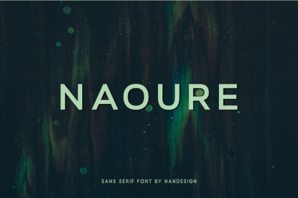 Naoure: A Modern Typeface for Thoughtful Design