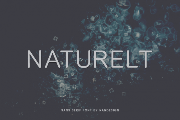 Naturelt: A Versatile Sans Serif for Creative Projects