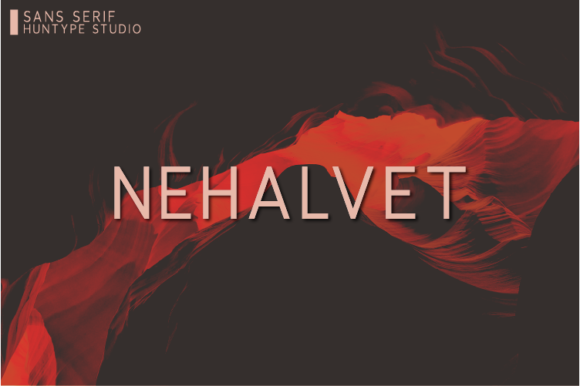 Nehalvet: A Modern Sans Serif Font