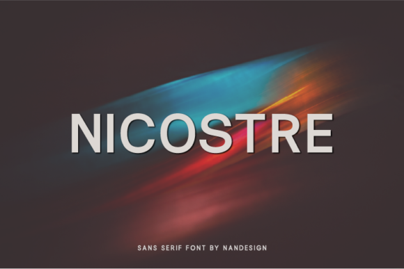 Nicostre: A Font That Elevates Your Brand