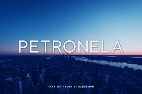 Petronela: A Clean Sans Serif for Better Reading