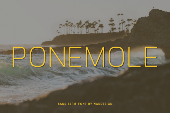 Ponemole: A Font for Creative Makers