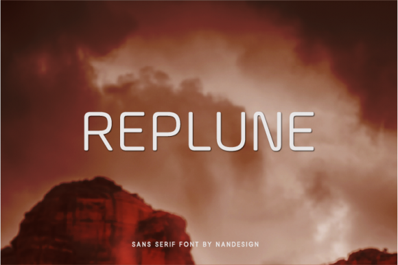 Replune: A Modern Sans Serif for Web Design