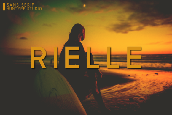 Rielle: A Modern Sans Serif for Web Design