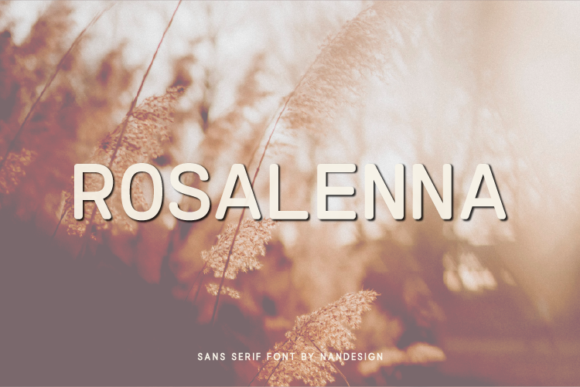 Rosalenna Font: Clean & Professional