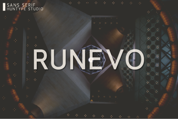 Runevo: A Versatile Sans Serif Font