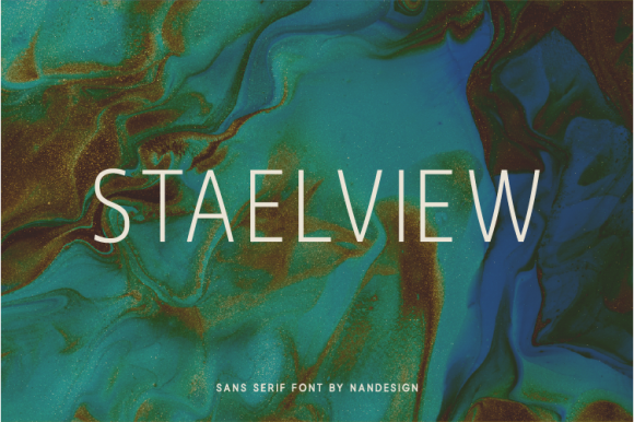Staelview: A Font That Elevates Your Brand