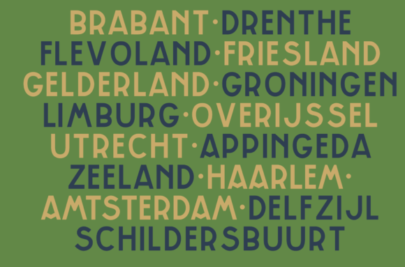Svino: A Bold Sans Serif for Creative Projects