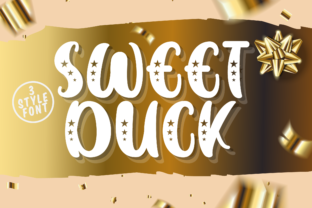 Sweet Duck Font for Creative Makers