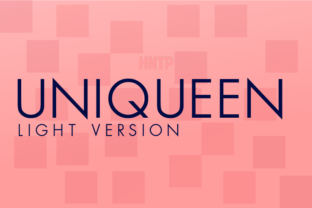 Uniqueen Light: A Timeless Sans Serif for Modern Design