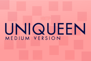 Uniqueen Medium: A Font for Business Clarity