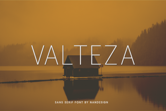 Valteza: A Font That Elevates Your Brand