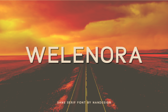 Welenora: A Simple Font for Big Business Wins